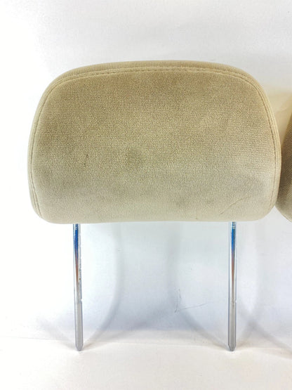 2000-2005 CHEVY IMPALA FRONT SEAT HEADREST HEAD REST PAIR SET LEFT & RIGHT