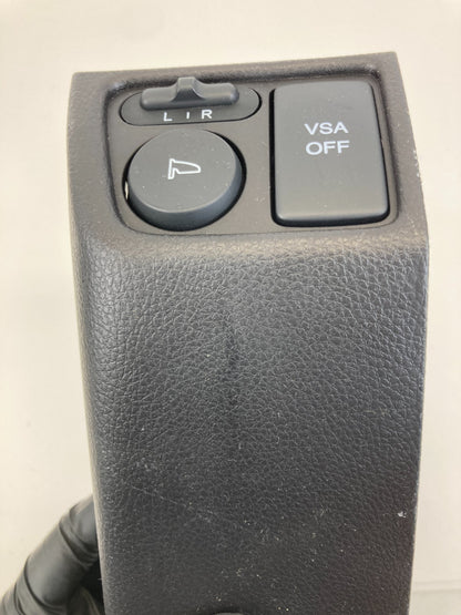 2007-2012 Acura RDX Front Left Side View Power Mirror Control & VSA Switch