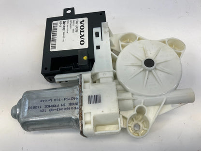 04-06 VOLVO S40 V50 REAR RIGHT PASSENGER SIDE DOOR WINDOW MOTOR MODULE 30710069