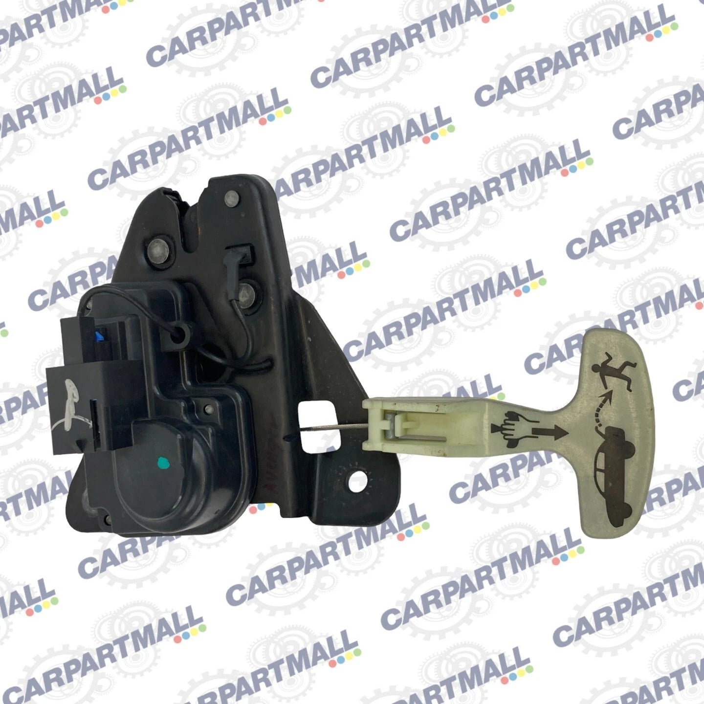 2008-2014 DODGE AVENGER TRUNK DECK LID LATCH LOCK ACTUATOR RELEASE HANDLE OEM