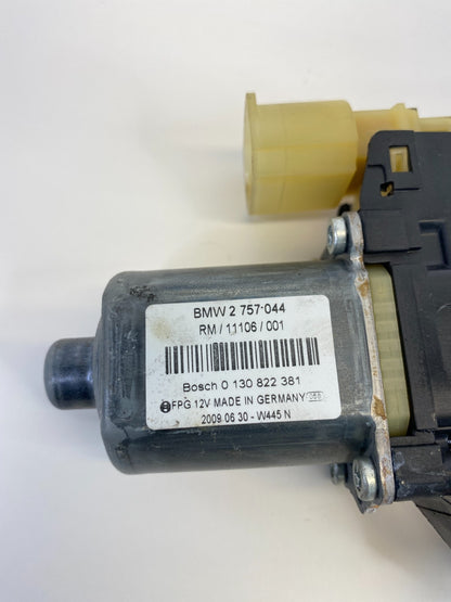 2008-2015 Mini Cooper Front Right Passenger Side Door Power Window Motor 2757044