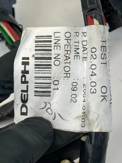 2003-2011 SAAB 9-3 93 SEDAN FRONT RIGHT SIDE DOOR WIRE WIRING CABLE 12801666 OEM