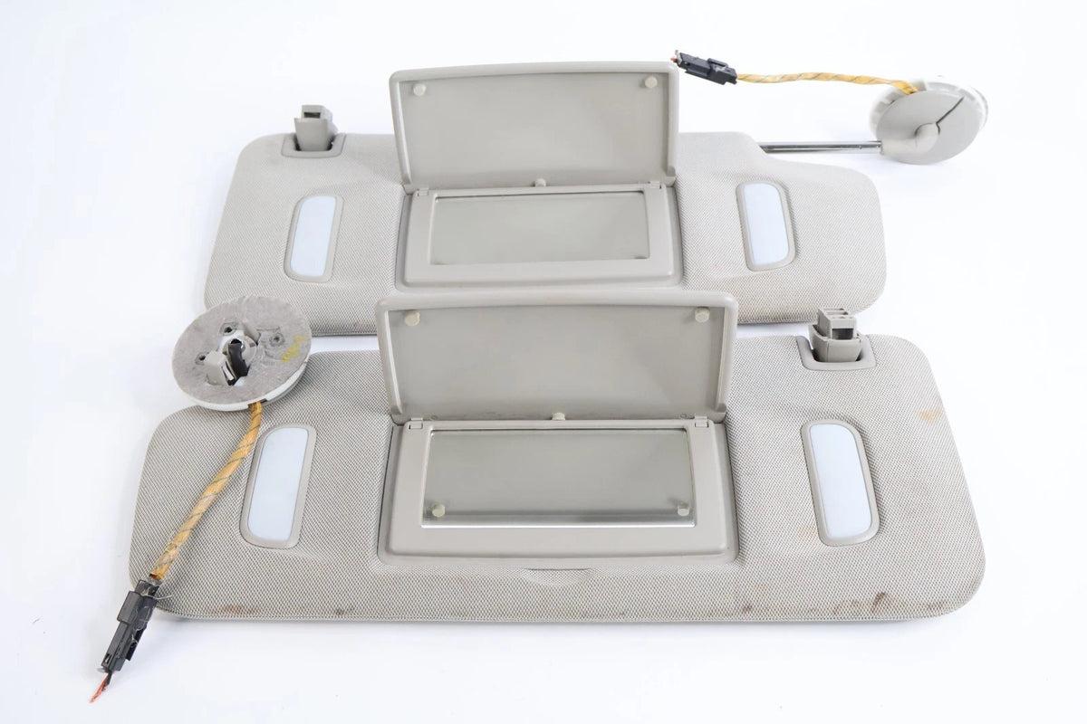 2010-2017 CHEVROLET EQUINOX GMC TERRAIN SUNVISOR SUN VISOR PAIR SET OEM FACTORY