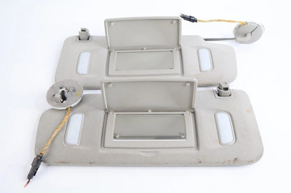 2010-2017 CHEVROLET EQUINOX GMC TERRAIN SUNVISOR SUN VISOR PAIR SET OEM FACTORY