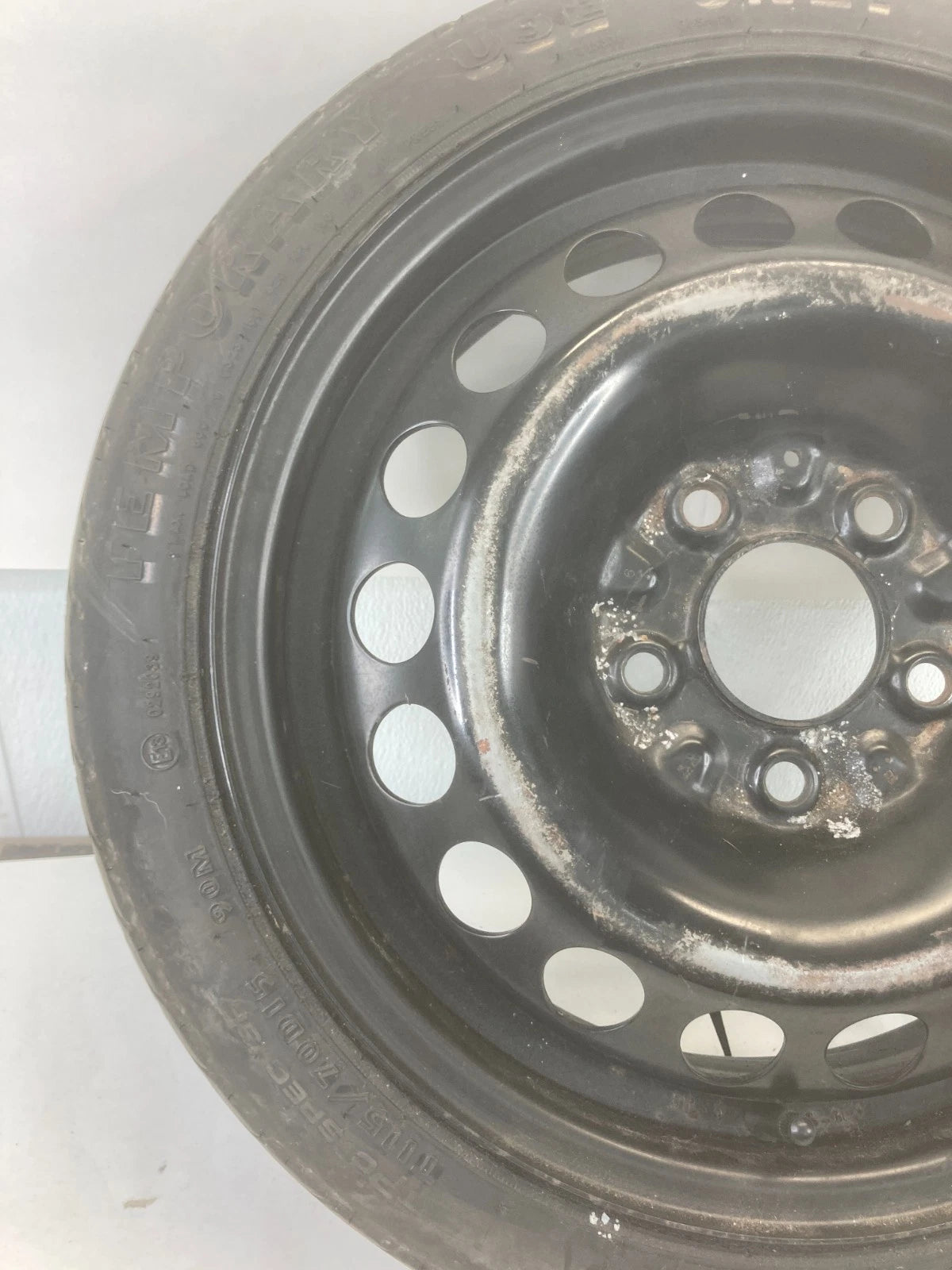2006-2011 CHEVROLET HHR EMERGENCY SPARE TIRE RIM WHEEL COMPACT DONUT T115/70D15