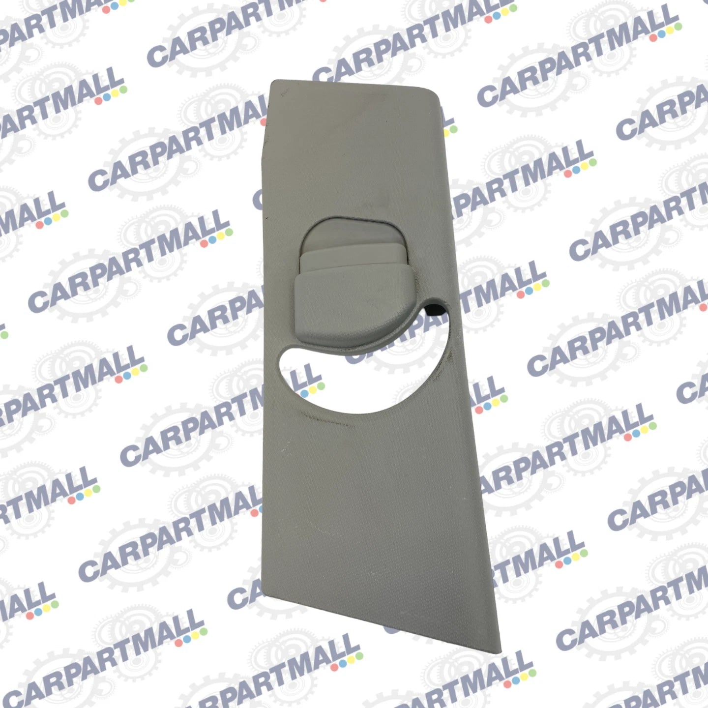 2010-2013 KIA FORTE SEDAN CENTER LEFT PILLAR UPPER SEAT BELT ADJUSTMENT TRIM OEM