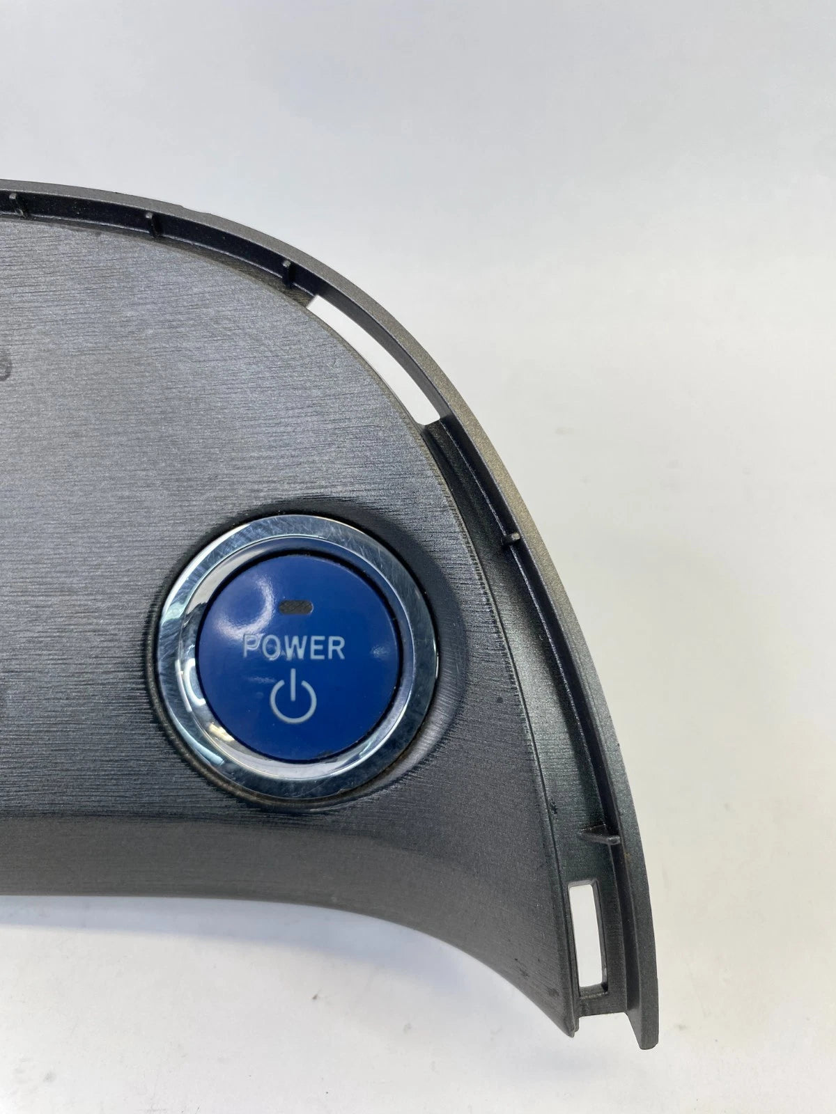 12-15 TOYOTA PRIUS IGNITION START/STOP BUTTON SWITCH W BEZEL TRIM 5504447061 OEM