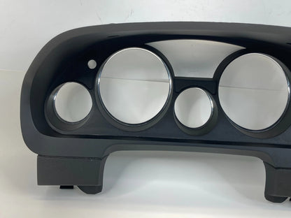07-12 GMC ACADIA SPEEDOMETER INSTRUMENT CLUSTER BEZEL TRIM COVER OEM 25854747