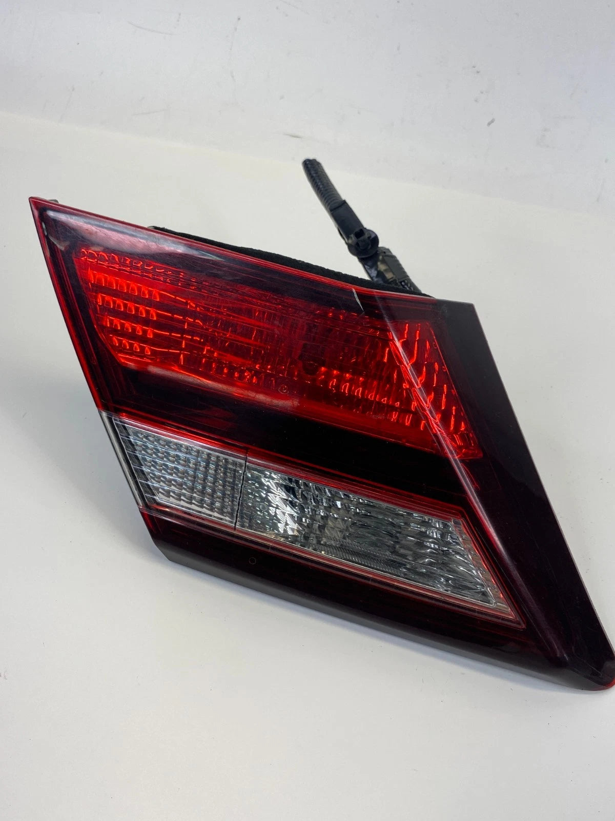13-15 HONDA CIVIC SEDAN REAR LEFT INNER TRUNK LID TAIL LIGHT LAMP REVERSE OEM