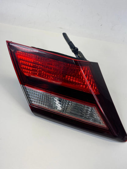 13-15 HONDA CIVIC SEDAN REAR LEFT INNER TRUNK LID TAIL LIGHT LAMP REVERSE OEM