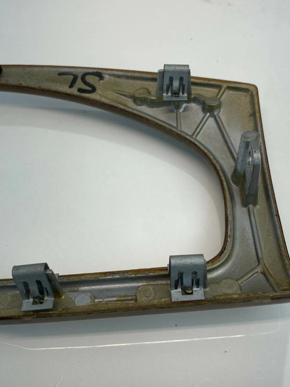 03 04 JAGUAR S-TYPE 4-DR SPEEDOMETER CLUSTER BEZEL TRIM SHROUD 2R83F045H48AE OEM