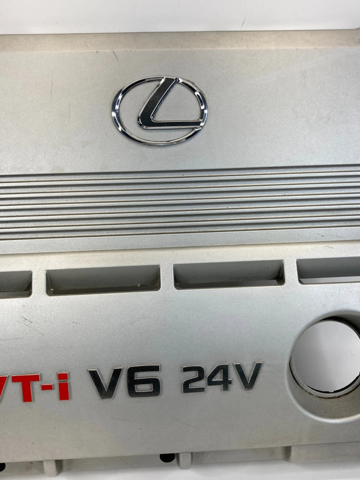 2002 2003 LEXUS ES300 3.0L A/T ENGINE COVER MOTOR UPPER CAP LID COVER ASSY OEM