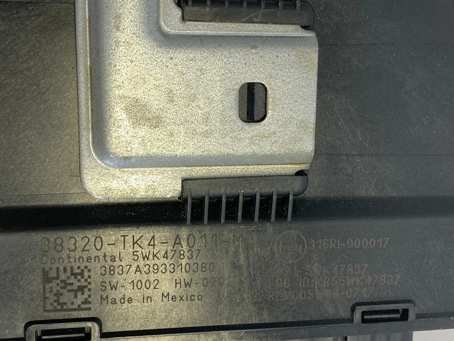 2009-2011 ACURA TL KEYLESS ENTRY RECEIVER MODULE UNIT 38320-TK4-A011-M1 OEM