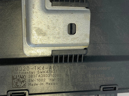 2009-2011 ACURA TL KEYLESS ENTRY RECEIVER MODULE UNIT 38320-TK4-A011-M1 OEM
