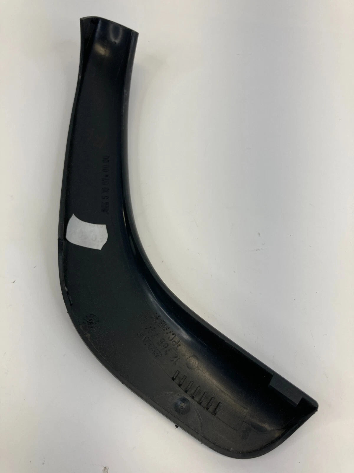 2003-2011 SAAB 9-3 REAR LEFT BACK SIDE DOOR PULL ARMREST HANDLE BEZEL 12789784