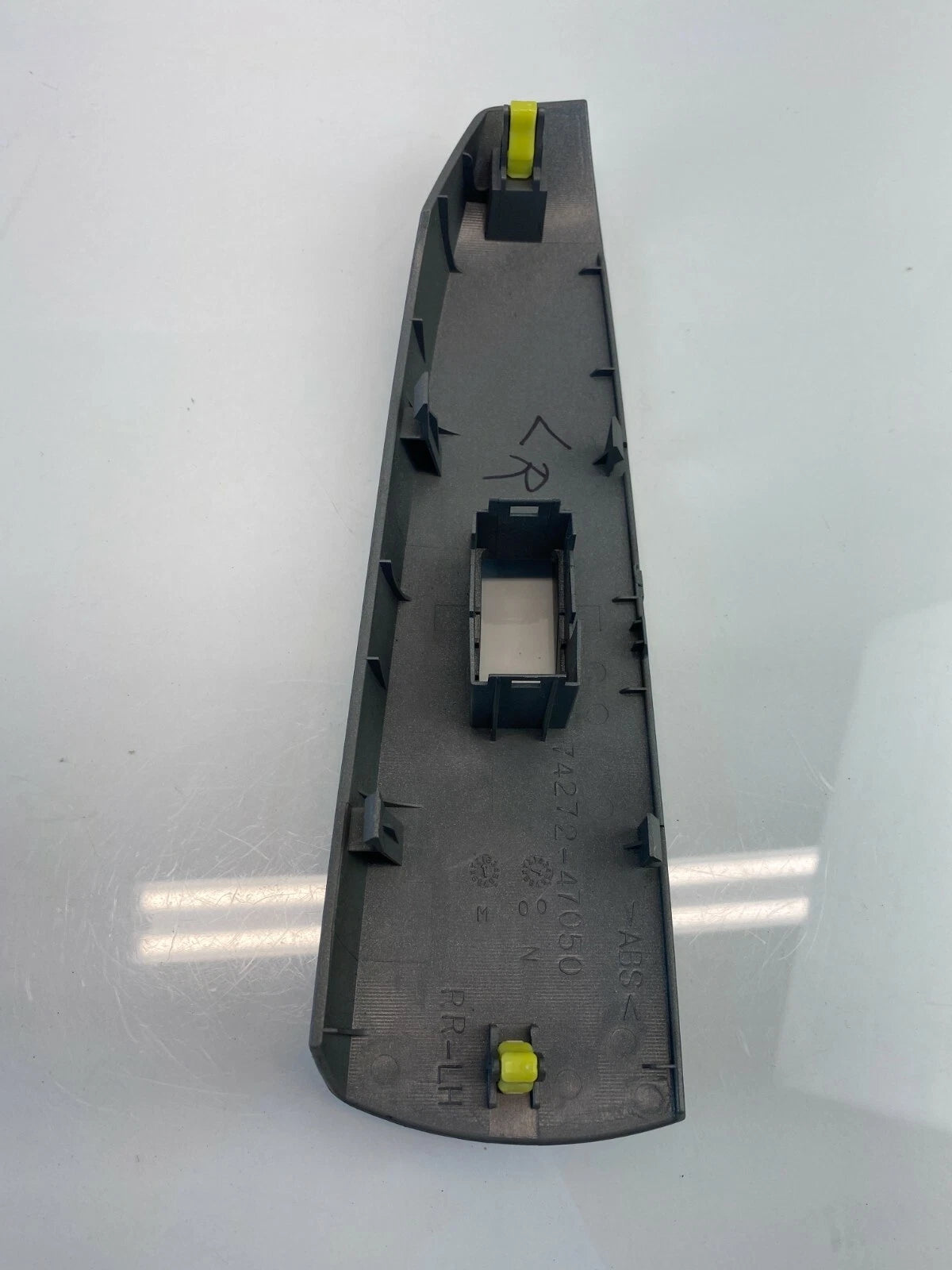 2004-2009 TOYOTA PRIUS REAR LEFT DRIVER DOOR WINDOW SWITCH BEZEL TRIM COVER ONLY