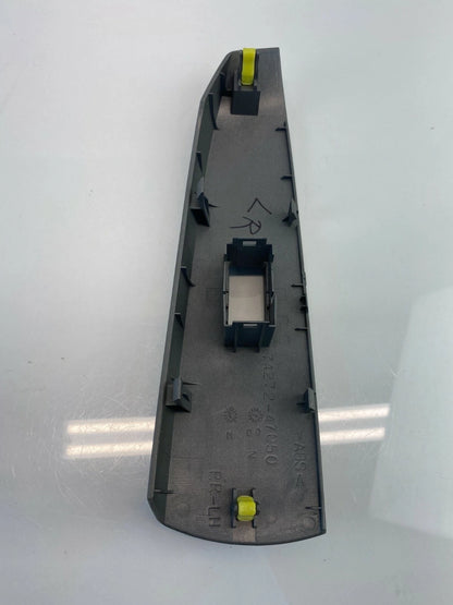 2004-2009 TOYOTA PRIUS REAR LEFT DRIVER DOOR WINDOW SWITCH BEZEL TRIM COVER ONLY