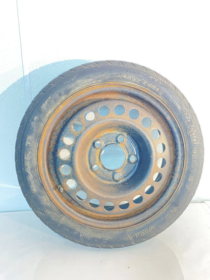 2007-2012 NISSAN ALTIMA EMERGENCY SPARE TIRE WHEEL RIM COMPACT DONUT T125/70/R15