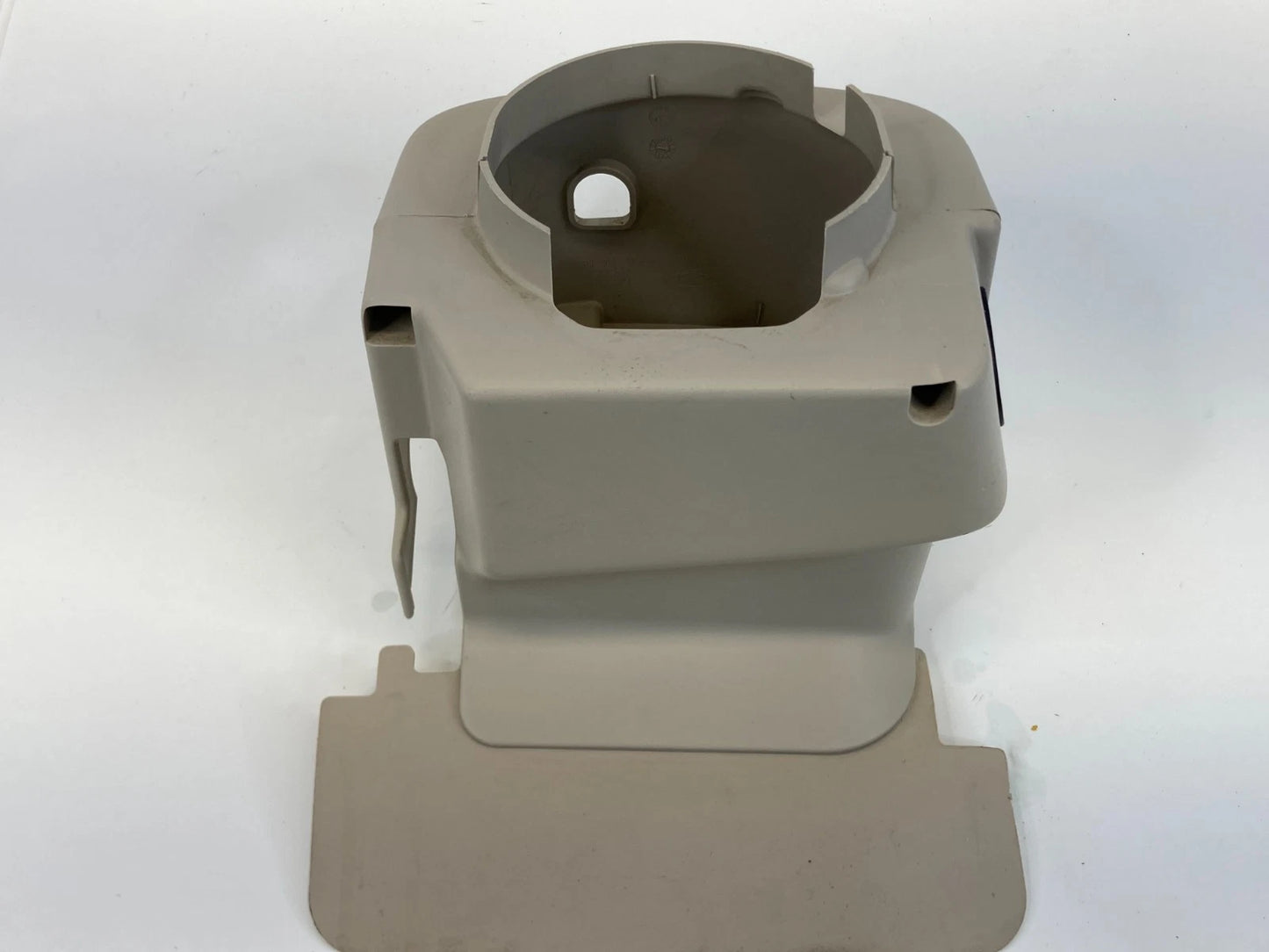 03 04 LINCOLN NAVIGATOR STEERING COLUMN UPPER & LOWER COVER SHROUD 2L7C3D694ABW