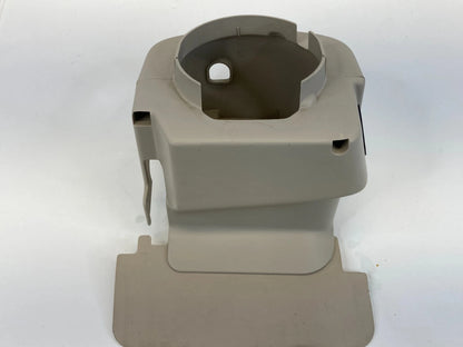 03 04 LINCOLN NAVIGATOR STEERING COLUMN UPPER & LOWER COVER SHROUD 2L7C3D694ABW