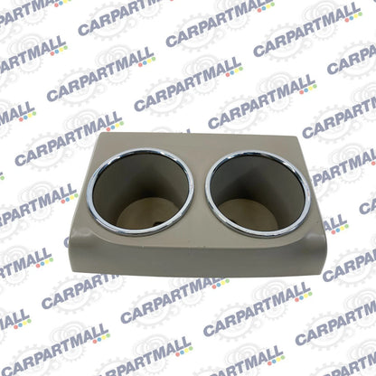 07 08 09 10 11 12 13 14 FORD EXPEDITION REAR CENTER CONSOLE CUP HOLDER ASSEMBLY