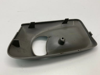 2000-2005 CHEVROLET IMPALA REAR LEFT SIDE INNER DOOR HANDLE BEZEL TRIM 21995764