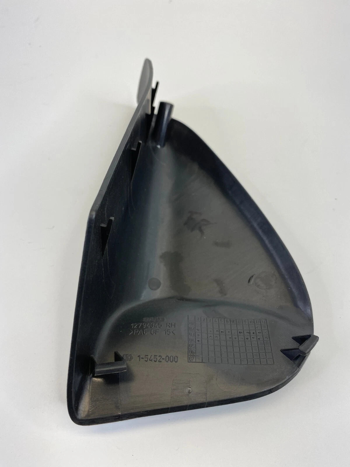 03-11 SAAB 9-3 SEDAN FRONT RIGHT PASSENGER INTERIOR DOOR CORNER COVER 12794345