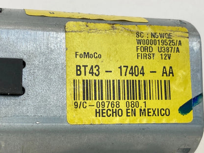 2011-2015 LINCOLN MKX SUV 4-DR REAR WINDSHIELD WIPER MOTOR ASSEMBLY BT4317404AA