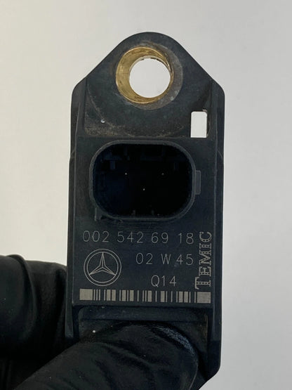 2003 2004 2005 2006 MERCEDES-BENZ E500 ACCELERATION SENSOR MODULE 0025426918 OEM