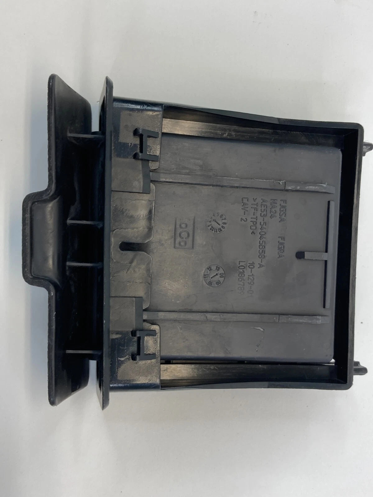 10-12 FORD FUSION FRONT LEFT DASH STORAGE COIN TRAY COMPARTMENT AE5354045B58AW
