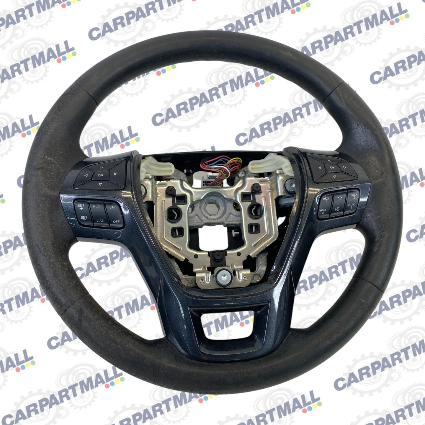 2016-2019 FORD EXPLORER 2016-2019 FORD INTERCEPTOR UTILITY STEERING WHEEL OEM