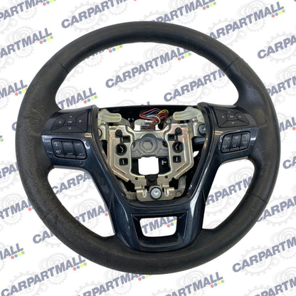 2016-2019 FORD EXPLORER 2016-2019 FORD INTERCEPTOR UTILITY STEERING WHEEL OEM