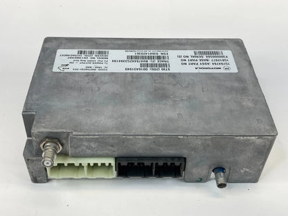 2004-2006 CADILLAC SRX ONSTAR COMMUNICATION CONTROL MODULE MOTOROLA 15784784 OEM