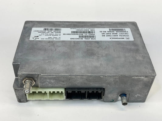 2004-2006 CADILLAC SRX ONSTAR COMMUNICATION CONTROL MODULE MOTOROLA 15784784 OEM