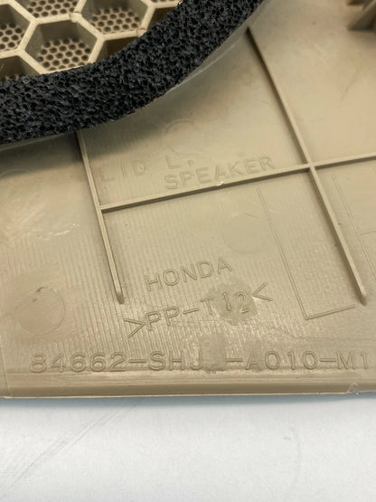 2005-2010 HONDA ODYSSEY REAR LEFT AUDIO SPEAKER GRILLE COVER TRIM 84662-SHJ-A010