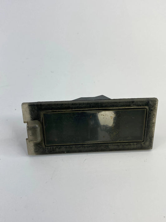 2009-2012 DODGE JOURNEY REAR TAILGATE LIFTGATE LICENSE PLATE LAMP LIGHT HOUSING