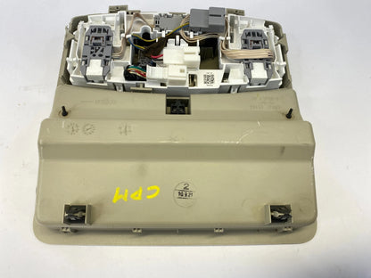 2009-2014 NISSAN MURANO OVERHEAD CONSOLE SUNROOF SWITCH MAP LIGHT OEM 26430JK060