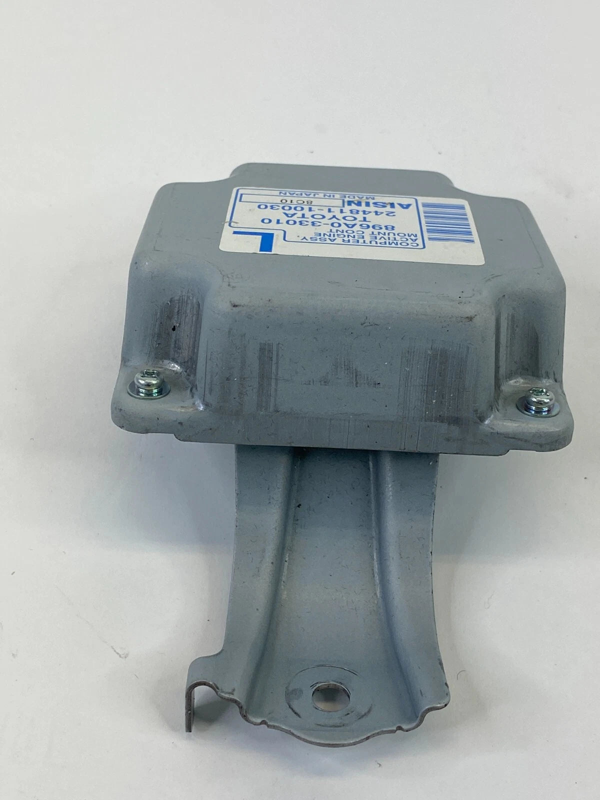 07-12 LEXUS ES350 3.5L AT ACTIVE ENGINE MOUNT CONTROL MODULE UNIT 896A0-33010