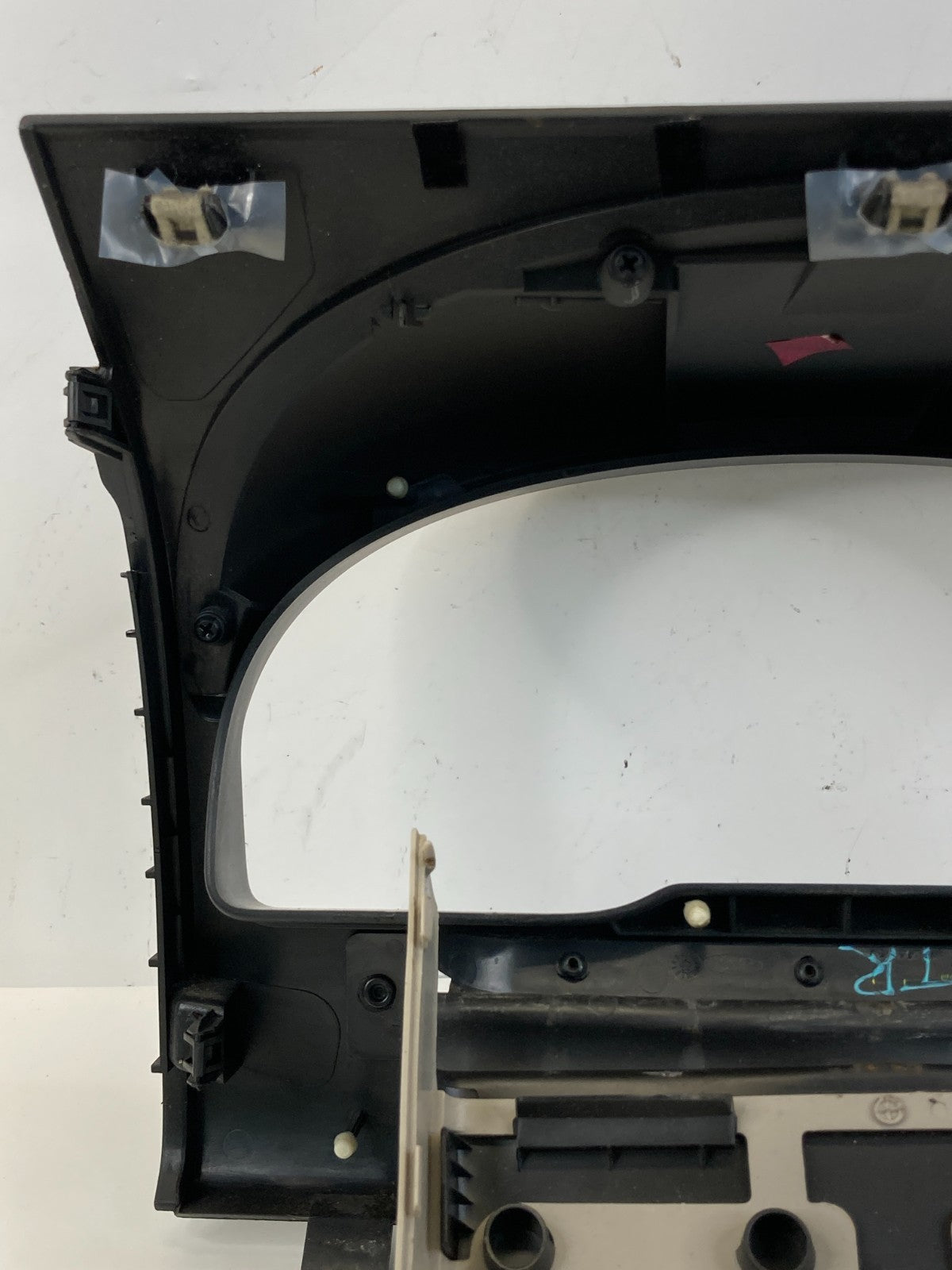 08-10 Ford Edge Speedometer Cluster Dash Bezel Trim W/ Column Cover 8T43-78044D