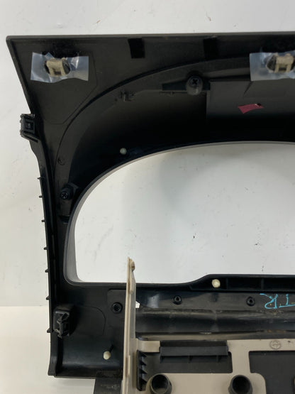 08-10 Ford Edge Speedometer Cluster Dash Bezel Trim W/ Column Cover 8T43-78044D