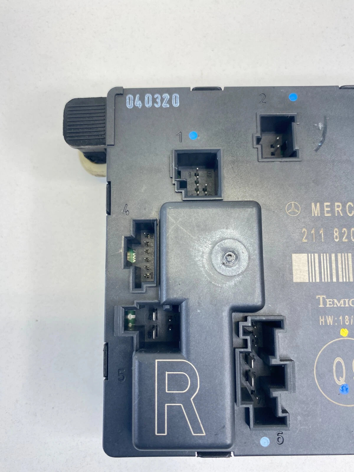2003-2009 MERCEDES-BENZ E320 E 320 REAR RIGHT DOOR CONTROL MODULE 2118201626 OEM