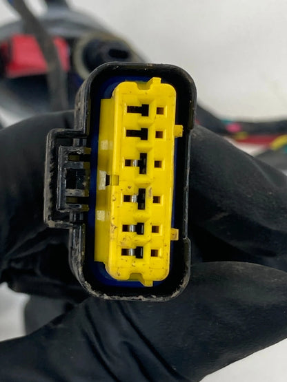 2007-2009 HYUNDAI SANTA FE REAR LEFT SIDE DOOR WIRE HARNESS WIRING 91650-0W010