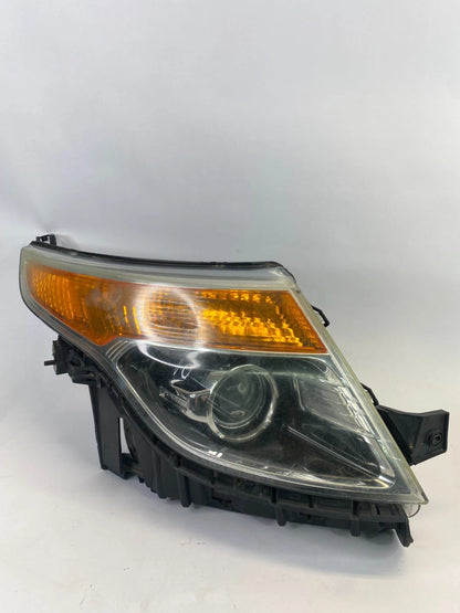 2011-2015 FORD EXPLORER FRONT RIGHT PASSENGER SIDE HID HEADLIGHT HEADLAMP OEM