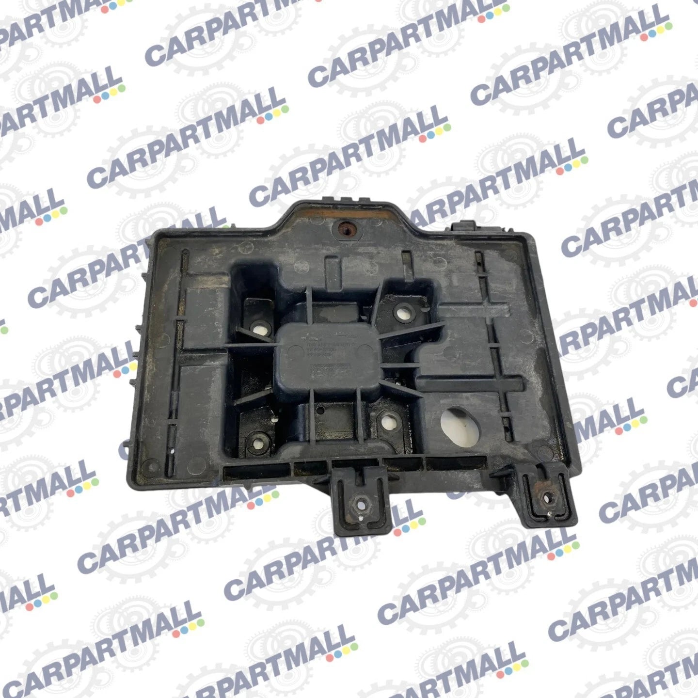 2011-2014 HYUNDAI SONATA 2.4L 16V BATTERY RETAINER TRAY HOLDER 37150-3S100 OEM