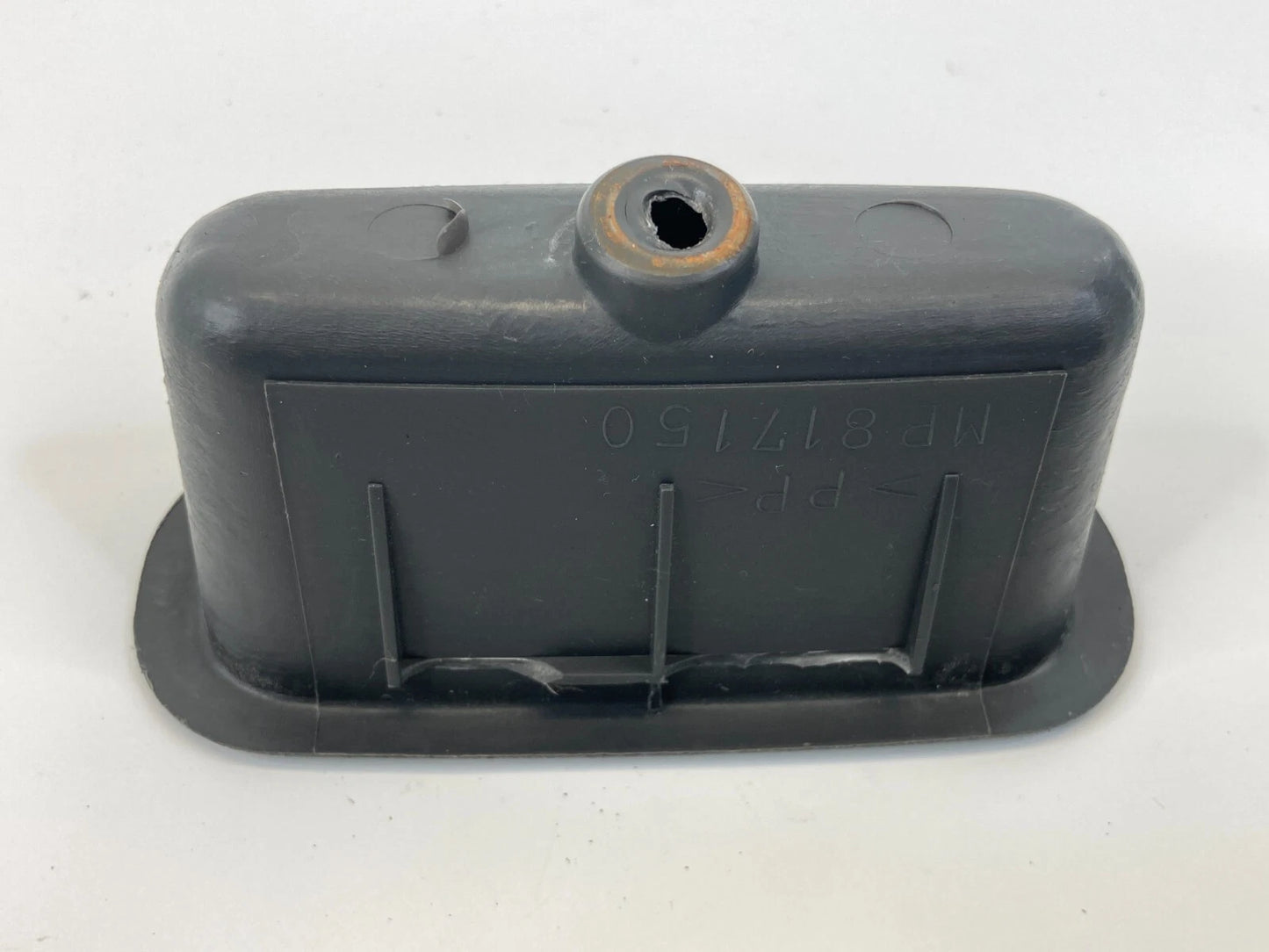 1997-2004 MITSUBISHI MONTERO SPORT REAR LEFT DOOR PULL HANDLE POCKET MR817150