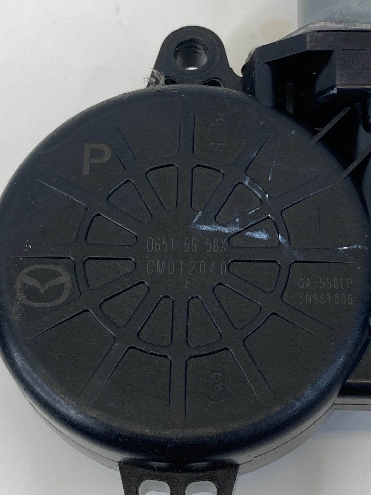 2010-2013 Mazda 3 Mazda3 Front Left Driver Side Door Power Window Motor CM012040