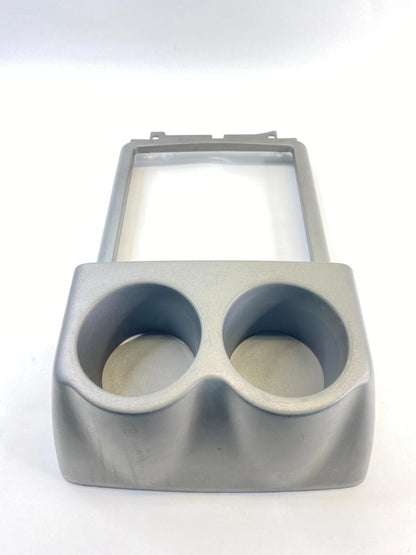 2004-2008 FORD F-150 CENTER CONSOLE PANEL COVER BEZEL W CUPHOLDER 5L3X-15045D74