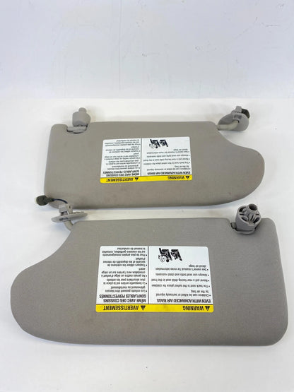 2013-2018 Nissan Altima Left & Right Driver & Passenger Sunvisor Sun Visor Set