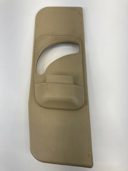 04-08 ACURA TL FRONT LEFT UPPER SEAT BELT ADJUSTMENT COVER TRIM 84161-SEP-A010