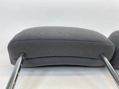 1996-2004 NISSAN PATHFINDER REAR LEFT RIGHT SEAT HEADREST HEAD REST SET PAIR OEM